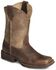 Ariat Boys' Earth Rambler Western Boots - Square Toe, , hi-res