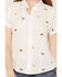 Image #3 - Cotton & Rye Women's Horse And Horseshoe Embroidered Short Sleeve Button-Down Western Shirt, White, hi-res