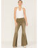 Image #1 - Free People Women's Just Float On High Rise Flare Jeans, , hi-res