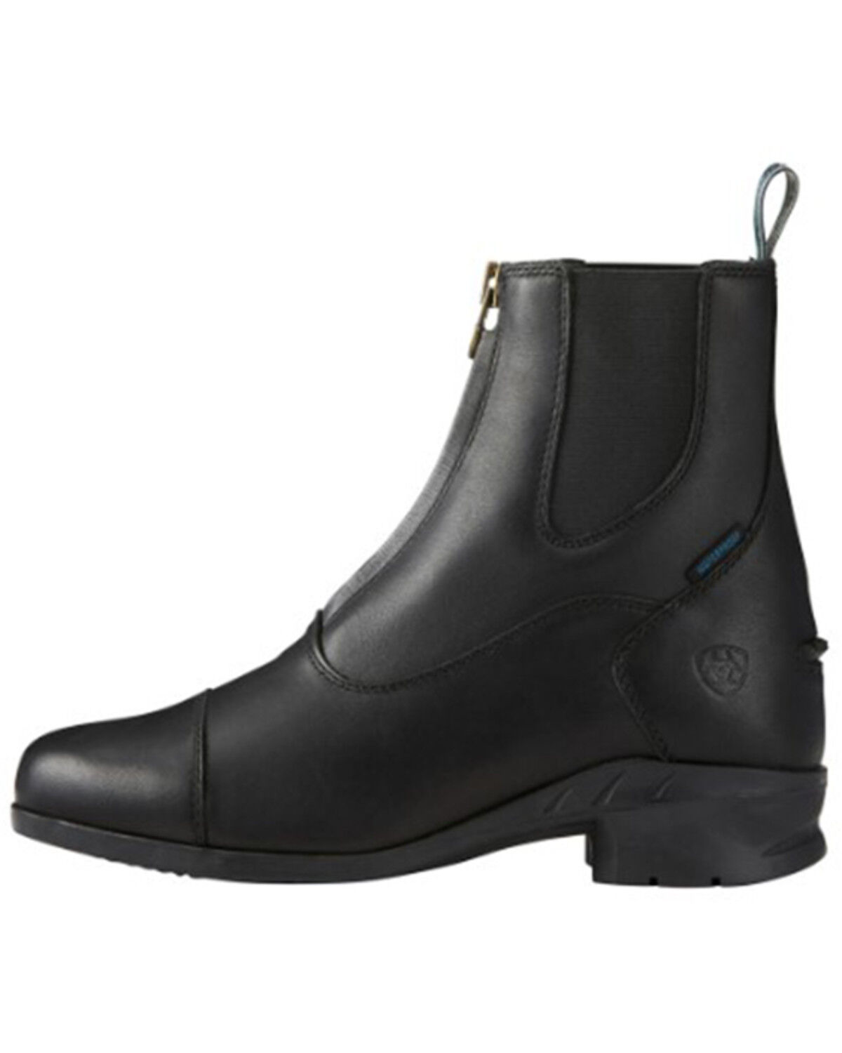 Image #2 - Ariat Women's Heritage IV Waterproof Paddock English Riding Boots - Round Toe, Black, hi-res