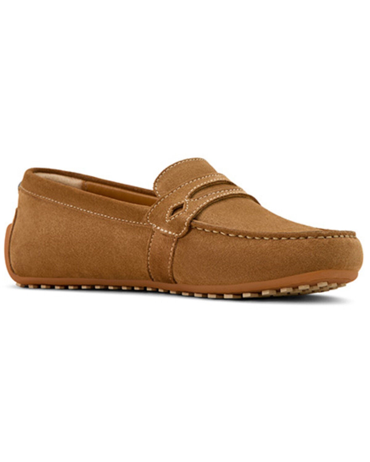 Ariat Women's Selene Driving Moc Shoes, Caramel, hi-res