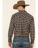 Image #5 - Resistol Men's Multi Bienville Check Plaid Long Sleeve Western Shirt, Multi, hi-res