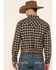 Resistol Men's Multi Bienville Check Plaid Long Sleeve Western Shirt , Multi, hi-res
