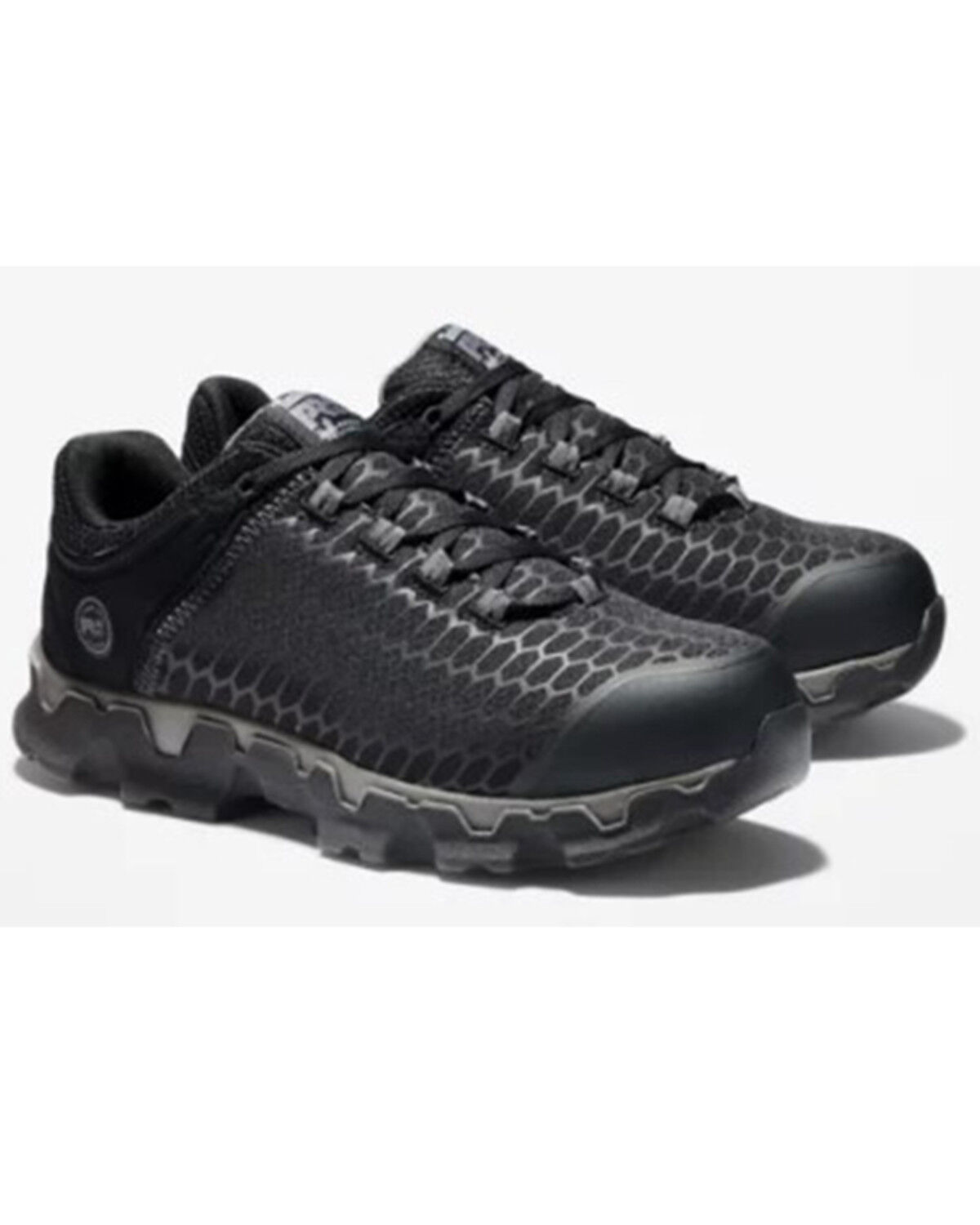 Image #1 - Timberland PRO Men's Powertrain Sport Work Sneaker - Alloy Toe, Black, hi-res