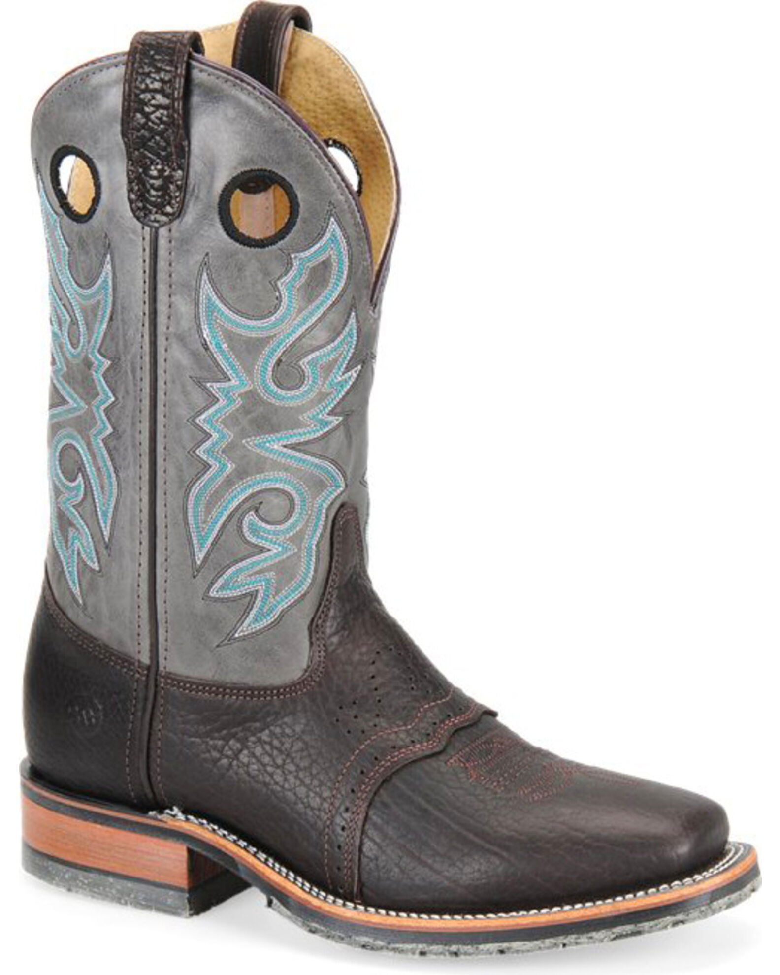 Double h boots ice square toe sales