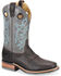 Double-H Men's Wide ICE Western Boots - Square Toe , Brown, hi-res