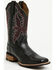 Image #1 - Ariat Women's Olena Performance Western Boots - Broad Square Toe, Black, hi-res