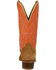 Image #5 - Tony Lama Men's Jax Suede Western Boots - Square Toe, Tan, hi-res