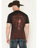 Image #4 - American Fighter Men's Garrison Short Sleeve Graphic T-Shirt, Black, hi-res