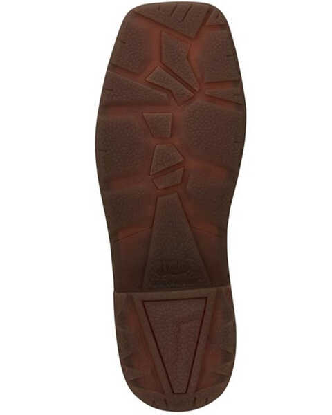 Justin Men's Resistor Western Work Boots - Soft Toe, Brown, hi-res