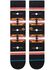 Image #2 - Stance Men's Cloaked Crew Socks, Black, hi-res