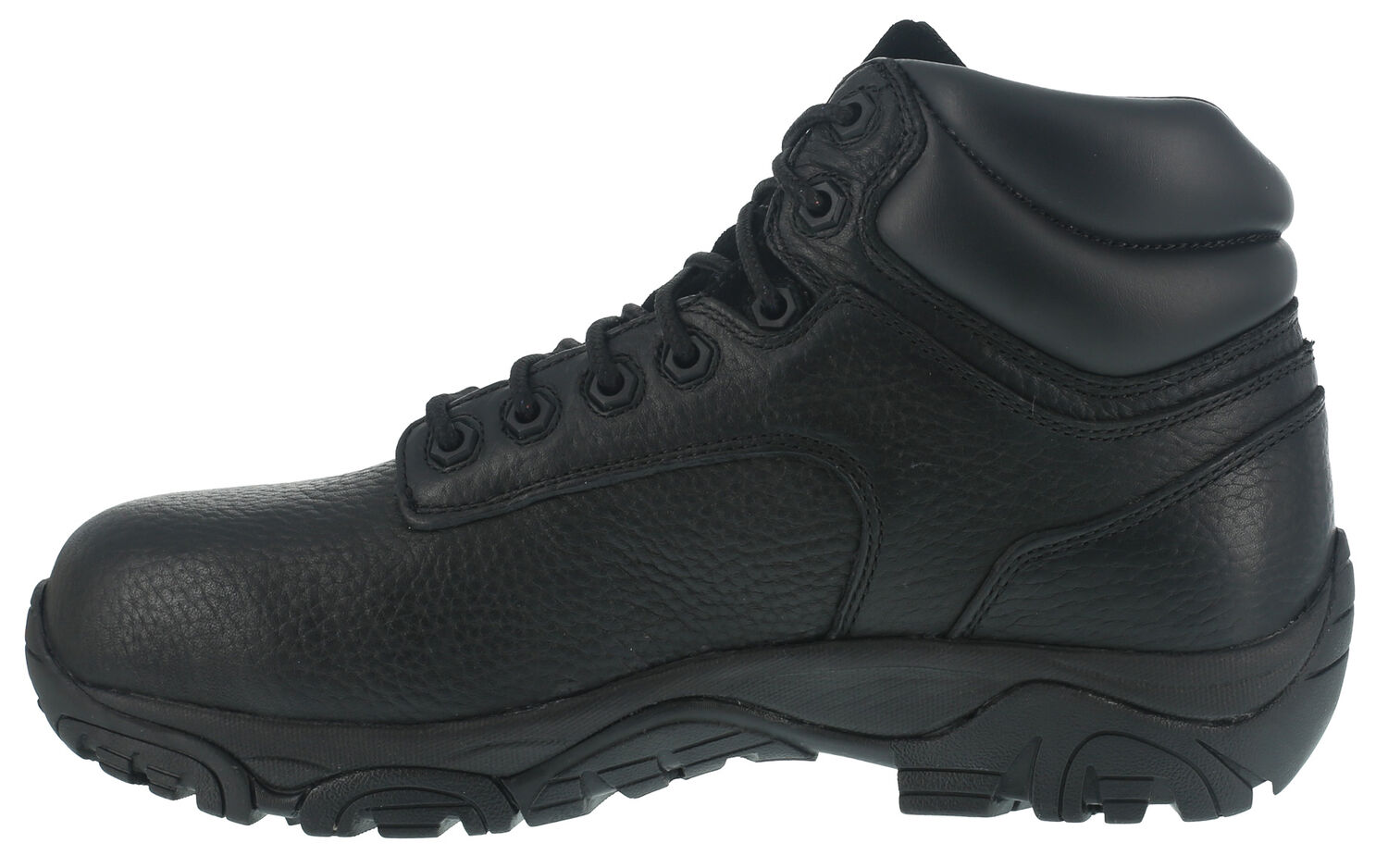 Image #4 - Iron Age Men's Trencher Non-Metallic Work Boots - Composite Toe, Black, hi-res