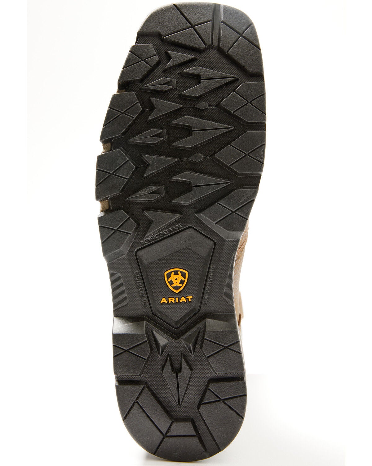 Image #7 - Ariat Men's Rebar Flex H2O Western Work Boots - Composite Toe, Chocolate, hi-res