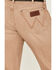 Image #3 - Wrangler Retro Men's Saddle Slim Straight Stretch Denim Jeans , Tan, hi-res
