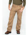 Image #1 - Hawx Men's Brown Stretch Ripstop Utility Work Pants - Big, Brown, hi-res