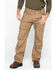 Image #1 - Hawx Men's Brown Stretch Ripstop Utility Work Pants - Big , Brown, hi-res
