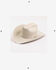 Image #1 - Larry Mahan Real 6X Felt Cowboy Hat, Silver Belly, hi-res