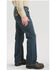 Image #2 - Wrangler Retro Men's FR Memphis Dark Wash Slim Bootcut Jeans, Blue, hi-res