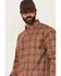 Image #2 - Ariat Men's FR Olympic Long Sleeve Button-Down Work Shirt, Beige, hi-res