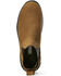 Image #4 - Ariat Men's Turbo Chelsea Waterproof Work Boots - Carbon Toe, Brown, hi-res