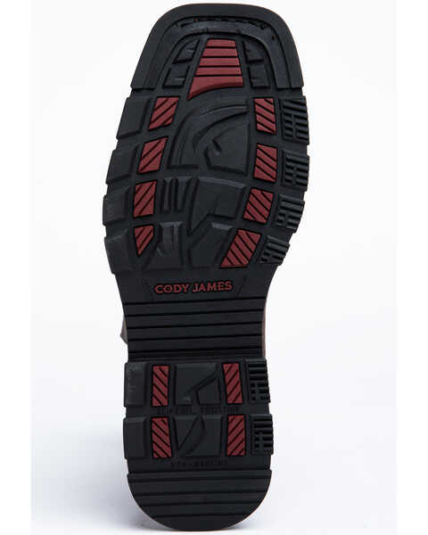 Image #7 - Cody James Men's ASE7 Disruptor Waterproof Western Work Boots - Nano Composite Toe, Brown, hi-res