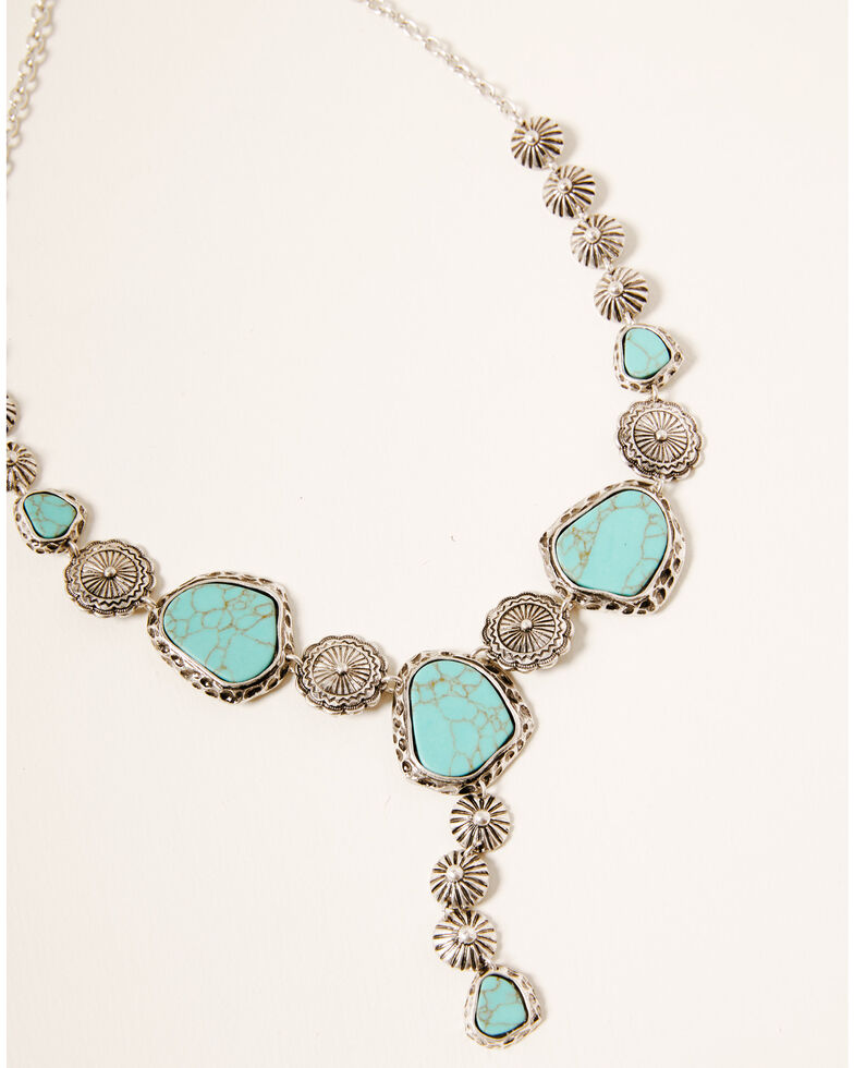 Idyllwind Women's Our Little Secret Drop Necklace, Silver, hi-res