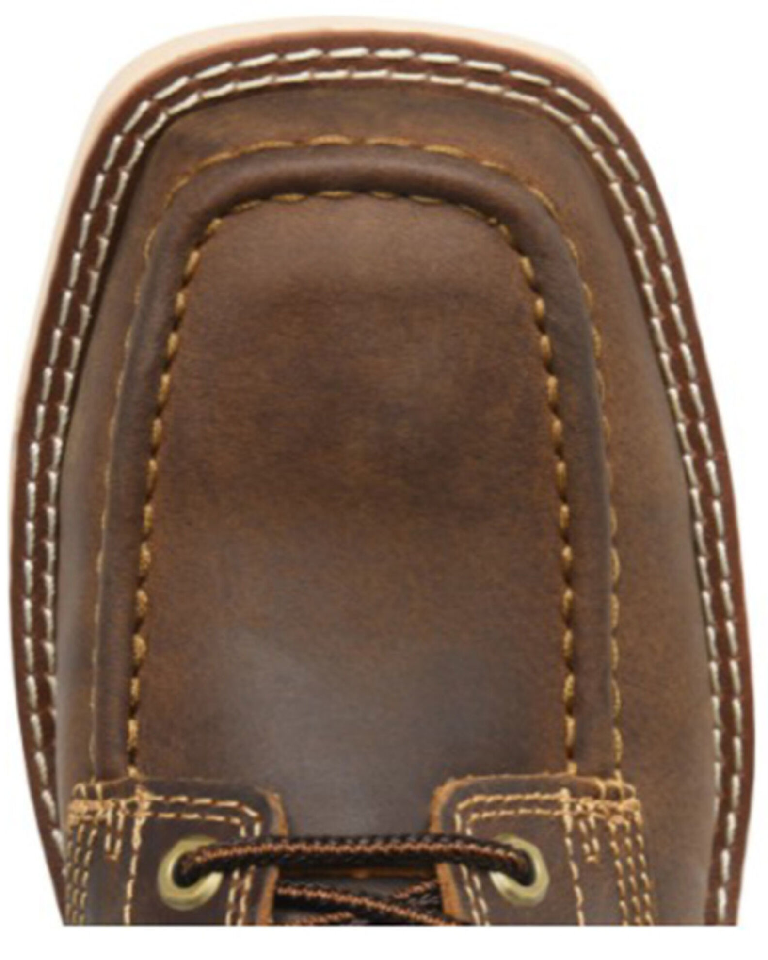 Image #5 - Double H Men's Brunel Lacer Work Boots - Composite Toe, Brown, hi-res