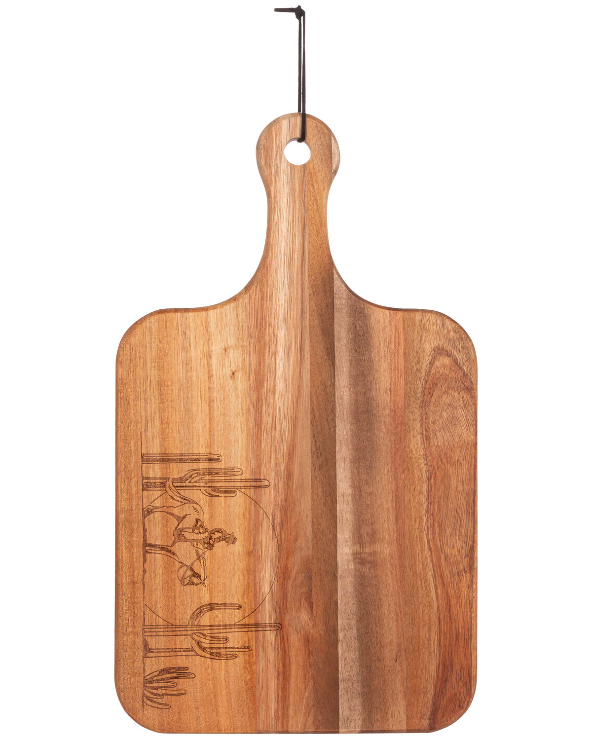 Image #1 - Gerson International Cowboy Cutting Board, Brown, hi-res