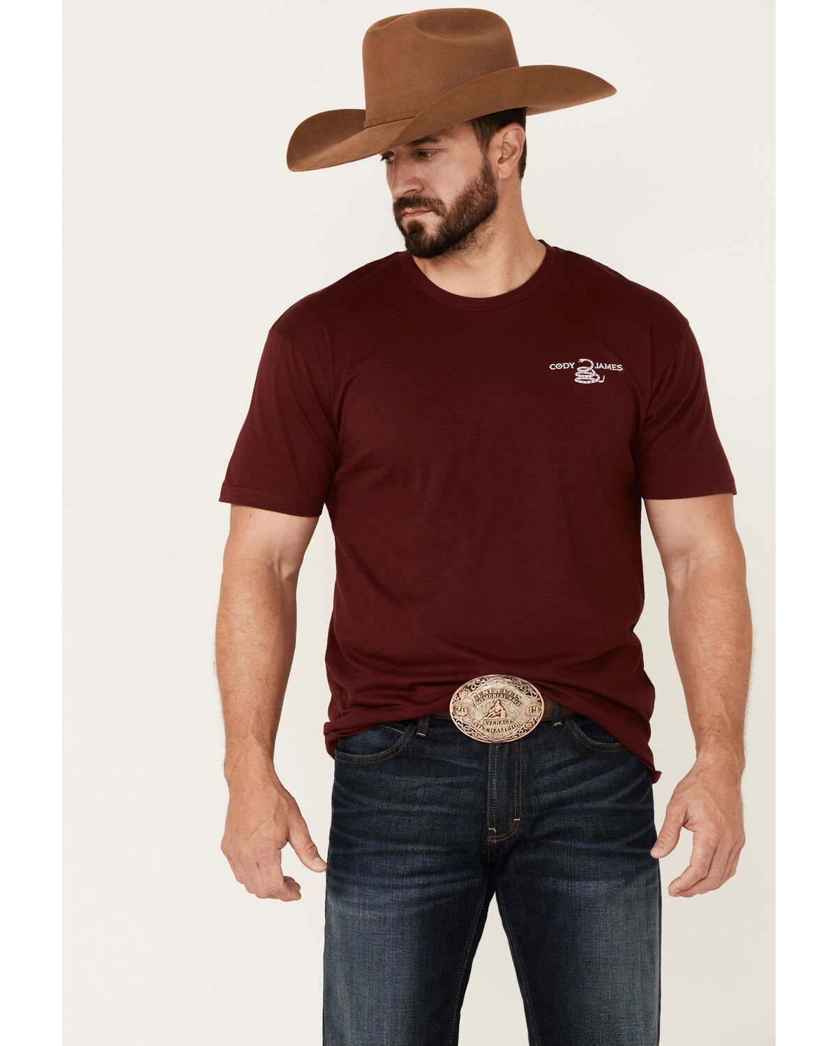 Cowboy t shirts for sale clearance