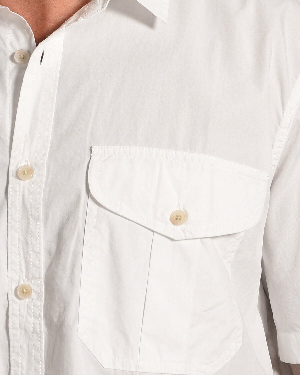 White feather shirt Clearance