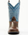 Image #4 - Cody James Boys' Walker Western Boots - Broad Square Toe, Brown, hi-res