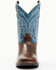 Image #4 - Cody James Boys' Walker Western Boots - Broad Square Toe , Brown, hi-res