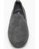 Image #3 - Minnetonka Women's Shay Suede Slip-On Shoes - Round Toe, Charcoal, hi-res