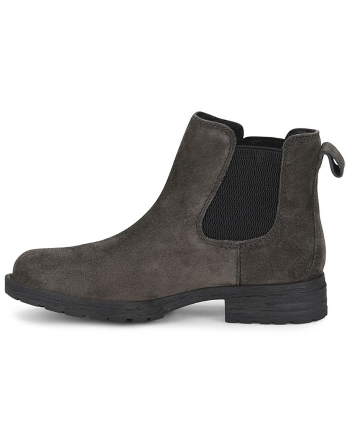 Image #3 - Born Women's Cove Colors Waterproof Chelsea Boots - Round Toe, Dark Grey, hi-res