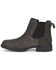 Image #3 - Born Women's Cove Colors Waterproof Chelsea Boots - Round Toe, Dark Grey, hi-res