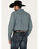 Image #4 - Cody James Men's Moss Small Plaid Button Down Western Shirt - Big & Tall , Green, hi-res