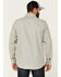 Pendleton Men's Natural Scout Long Sleeve Button Down Western Shirt , Natural, hi-res