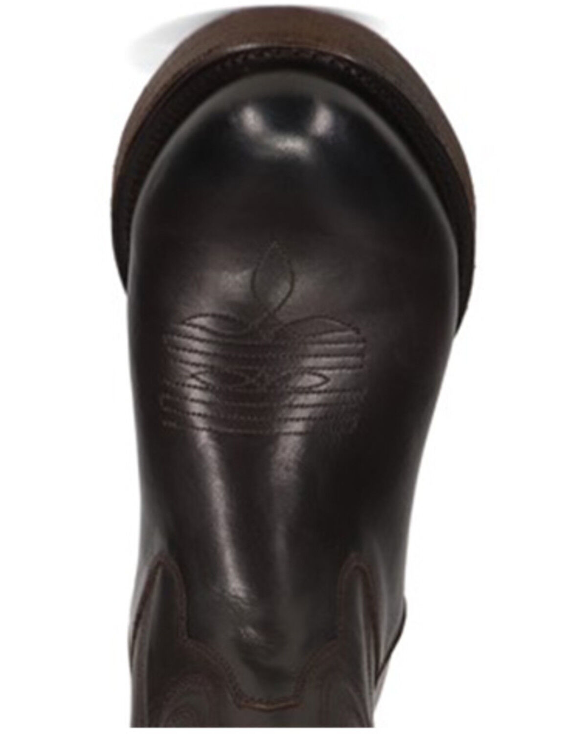 Image #6 - Frye Men's Grady Short Western Boots - Round  Toe, Chocolate, hi-res