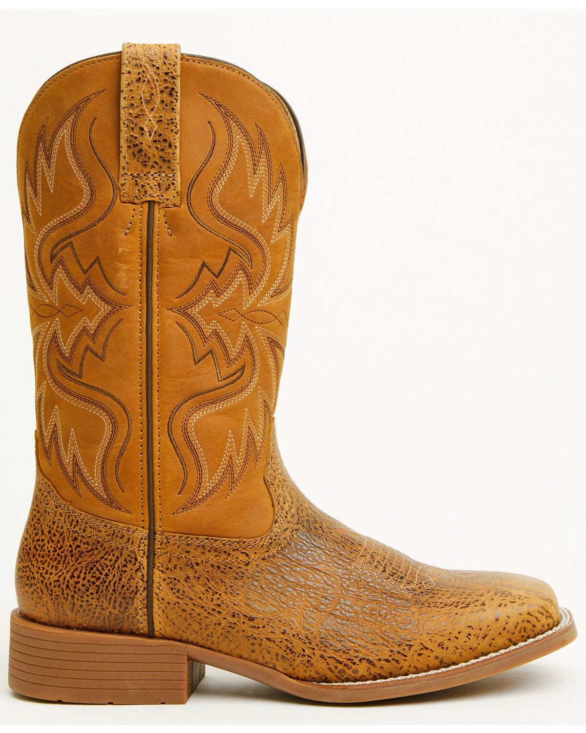 Image #2 - Cody James Cush Core&reg; Men's Major Performance Western Boots - Broad Square Toe, Tan, hi-res