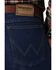 Image #4 - Wrangler Jeans - Rugged Wear Relaxed Fit - Big. 44" to 54" Waist, Blue, hi-res