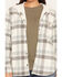 Image #3 - Carhartt Women's Rugged Flex Hamilton Plaid Print Shirt Jacket, Blue, hi-res