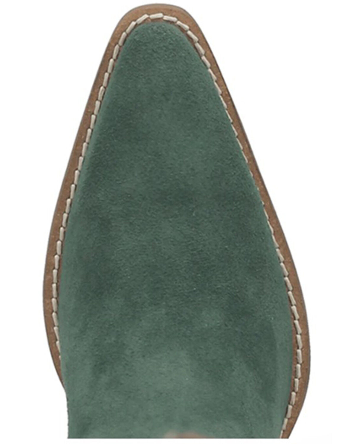 Image #6 - Dingo Women's Bandelera Tall Western Boots - Round Toe, Green, hi-res