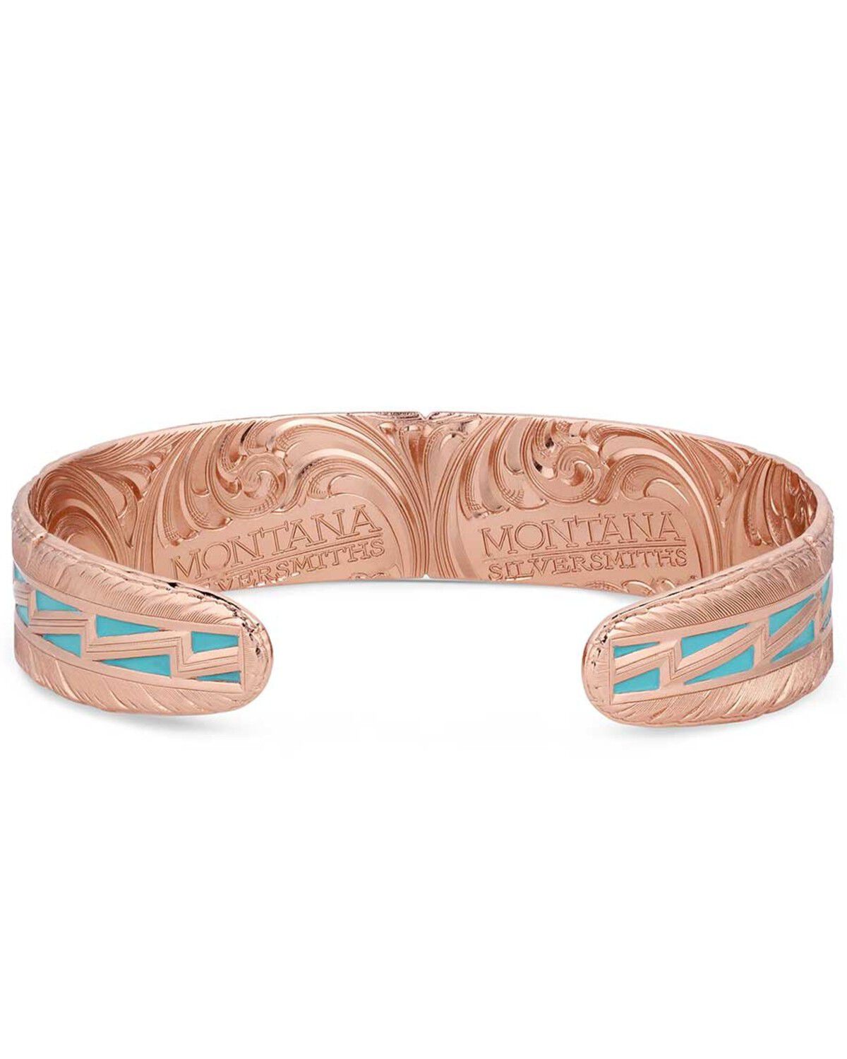 Image #2 - Montana Silversmiths Women's Emma's Sunlight Cuff Bracelet, Silver, hi-res