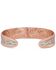 Image #2 - Montana Silversmiths Women's Emma's Sunlight Cuff Bracelet, Silver, hi-res