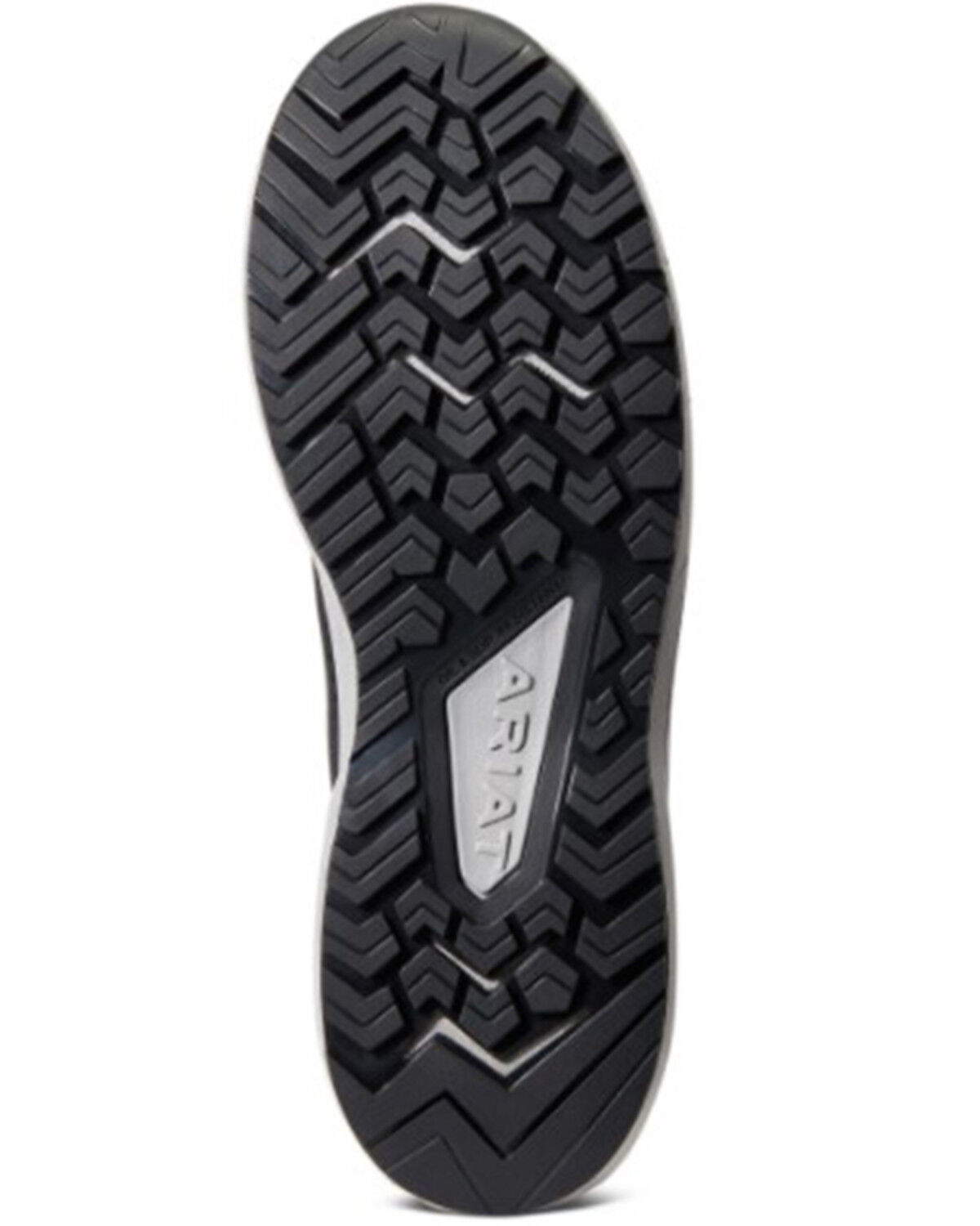 Image #5 - Ariat Women's Outpace Lace-Up Safety Work Sneaker - Composite Toe, Black, hi-res