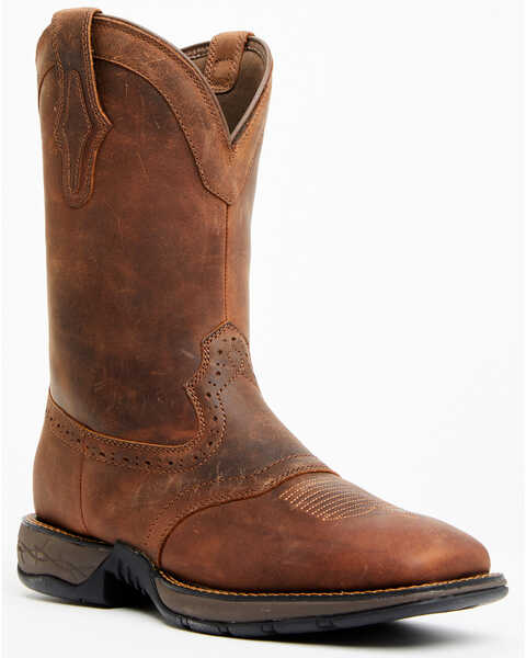 Image #1 - Cody James Men's Summit Lite Performance Western Boots - Broad Square Toe , Caramel, hi-res