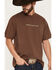 Image #3 - Morgan Wallen Men's Short Sleeve Graphic T-Shirt, Brown, hi-res