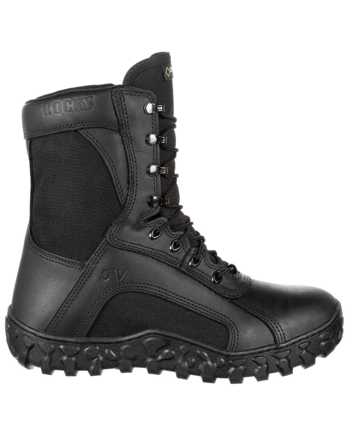 Image #2 - Rocky Men's Waterproof Insulated Tactical Military Boots - Soft Toe, Black, hi-res