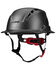 Image #2 - Lift Safety Radix Full Brim Vented Hard Hat, Black, hi-res