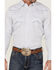 Image #3 - Cody James Men's Sand Creek Tonal Solid Long Sleeve Snap Western Shirt , White, hi-res